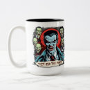 Recherche de vampires tasses Halloween