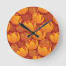 Search for leaf design clocks Blossom