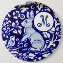 Search for white bird buttons Blue