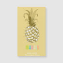 Recherche de ananas jaune magnets Élégant