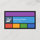 Search for chemistry business cards Biology