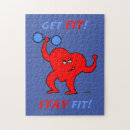 Recherche de fitness puzzles Entraînement