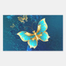 Search for golden butterfly stickers Butterflies