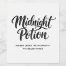 Search for potion labels Halloween party