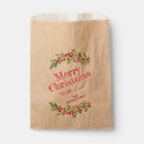 Search for christmas favour bags Xmas