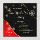 Search for snow seasonal invitations Red
