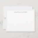Search for gray note cards Elegant