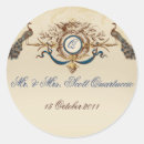Search for vintage peacock stickers Bride