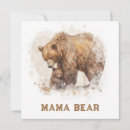 Search for mama bear cards For her