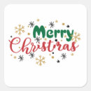 Search for funny winter stickers Merry