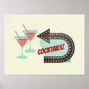 Search for retro cocktail posters Digital download