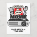 Recherche de pop corn cartes postales Film