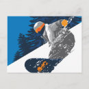 Recherche de snowboard cartes postales Hiver