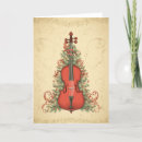 Recherche de violoncelles vœux cartes Musique de feuille