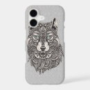 Search for black wolf iphone cases Abstract