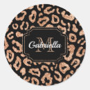 Search for glitter leopard stickers Black