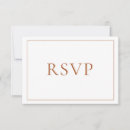Search for orange rsvp cards Classic