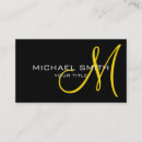 Search for plain black business cards Makeup artist