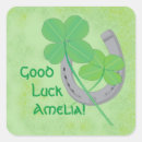 Search for lucky horseshoe stickers Good luck