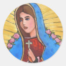 Search for ladys stickers Blessed mother