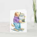 Recherche de bibliothécaire cartes postales Chien