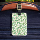Search for william morris luggage tags Green
