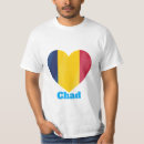 Search for chad tshirts Africa