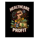 Search for profiteers posters Protest