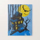 Search for haunted house puzzles Spooky