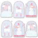 Search for snow removal stickers Snowman