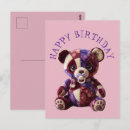 Recherche de nounours mignon cartes postales Pour enfants