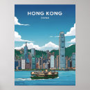 Search for hong kong posters Cityscape
