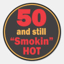 Search for funny over the hill stickers Milestone