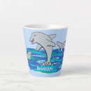 Recherche de dessin de dauphin tasses Marsouin