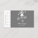 Recherche de promeneur chiens cartes visite Empreinte de patte
