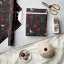 Search for white wrapping paper Gothic