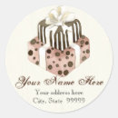 Search for cupcake wedding stickers Baked goods