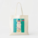 Search for llama tote bags Illustration