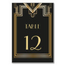 Search for great gatsby table cards Vintage