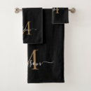 Recherche de black gold bath towels Moderne