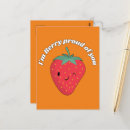 Recherche de fruits mignons cartes postales Baies