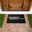 Search for farmhouse front doormats Funny