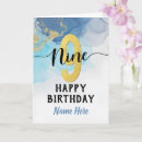 Search for boy 9th birthday cards 9 years old