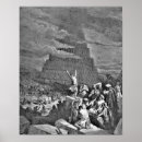 Recherche de tour de babel posters Illustration