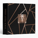 Search for rose gold binders Foil