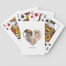 Search for black and white playing cards Photo collage