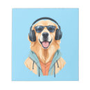 Search for golden retriever notepads Funny
