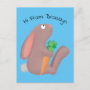 Search for cartoon carrot postcards Bunny