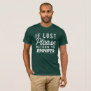 Recherche de jennifer tshirts Nom