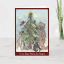 Recherche de woodland christmas cards Noël